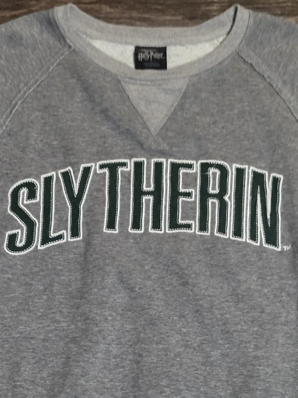 Universal Studios Harry Potter Slytherin Crewneck Sweatshirt